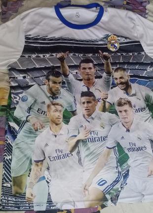 Футболка fc real madrid