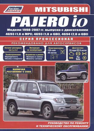 Mitsubishi Pajero Io. Руководство по ремонту и эксплуатации.