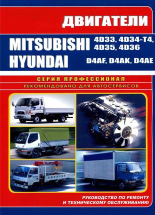 Книга: Двигатели Mitsubishi / Hyundai. Руководство по ремонту.