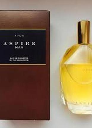 Туалетна вода aspire man