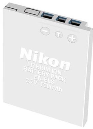 Аккумулятор Nikon EN-EL8 (Digital)