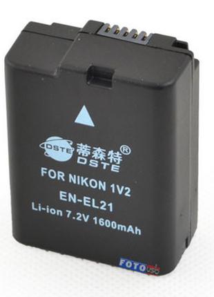 Аккумулятор Nikon EN-EL21 (DSTE)