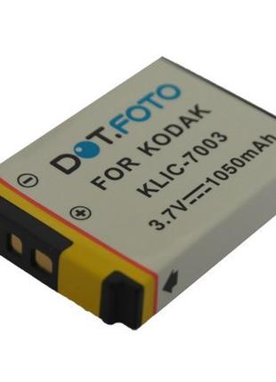 Аккумулятор Kodak KLIC-7003 (Digital)