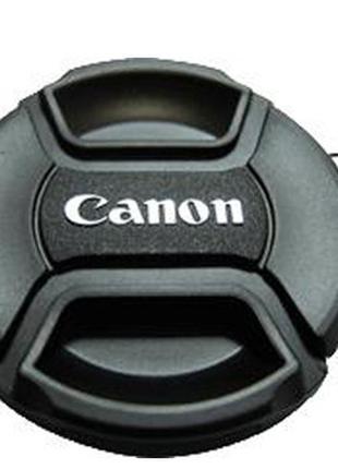 Крышка для объектива Canon 52mm (с шнурком)