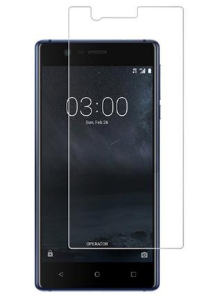 Закаленное защитное стекло для Nokia 3