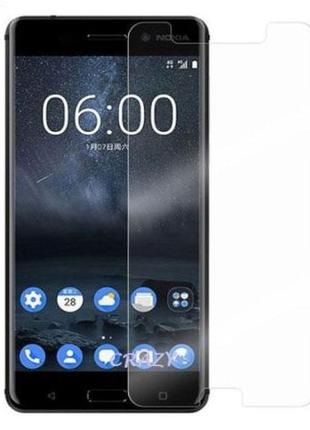 Закаленное защитное стекло для Nokia 6