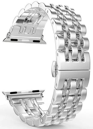 Металлический ремешок Primo Steel Link для часов Apple Watch 4...