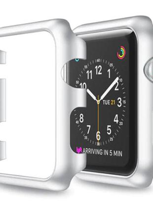 Захисний бампер Primo для годинника Apple Watch 42mm - Silver