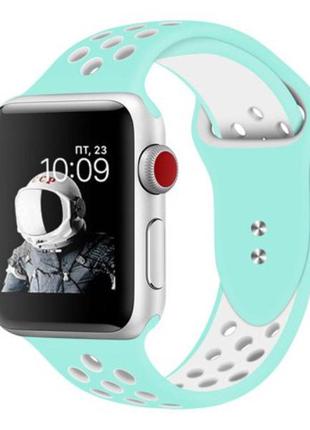 Спортивный ремешок с перфорацией Primo для Apple Watch 38mm / ...