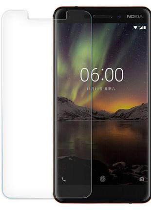 Закаленное защитное стекло для Nokia 6 2018