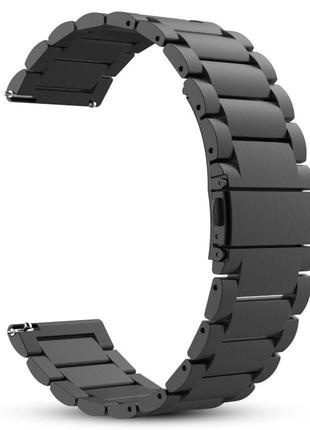 Металлический ремешок для часов Asus ZenWatch 2 (WI501Q) - Black