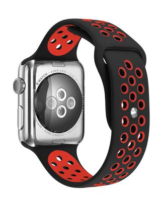 Спортивный ремешок с перфорацией Primo для Apple Watch 38mm / ...