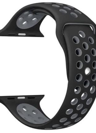 Спортивный ремешок с перфорацией Primo для Apple Watch 38mm / ...