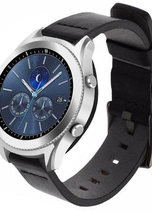 Кожаный ремешок Primo Classic для часов Samsung Gear S3 Classi...