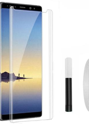 Защитное стекло Primo UV 3D для телефона Samsung Galaxy Note 8...