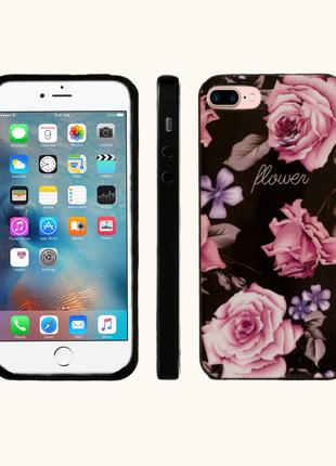 Бампер Primo Flower Rose для Apple iPhone 7 Plus / 8 Plus