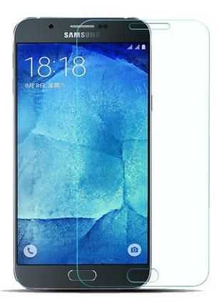 Закаленное защитное стекло для Samsung Galaxy A8 (A800)