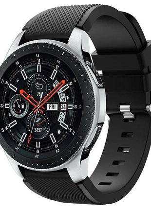 Силиконовый ремешок для часов Samsung Galaxy Watch 46 mm SM-R8...
