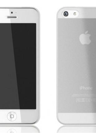 Прозрачный чехол бампер Primo для Apple iPhone 5 / 5S