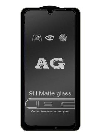 Защитное стекло Full Glue Matte для телефона Xiaomi Redmi Note...