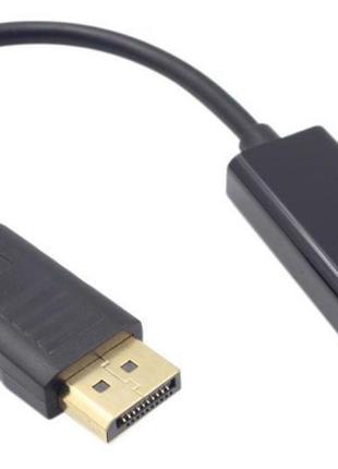 Адаптер-преобразователь Displayport (DP) - HDMI, конвертер Dis...