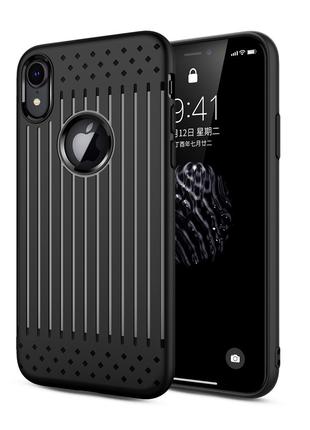 Чехол накладка Primo Shell TPU для Apple iPhone XR - Black