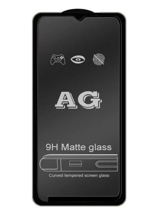 Защитное стекло Full Glue Matte для телефона Samsung Galaxy A3...