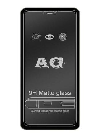 Захисне скло Full Glue Matte для Apple iPhone XS Max / 11 Pro ...