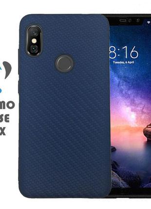 Чехол накладка Primo Case Lux для Xiaomi Redmi Note 6 Pro - Da...