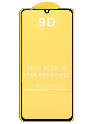 Защитное стекло Full Glue для телефона Xiaomi Mi A3 - Black