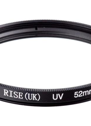 Ультрафиолетовый фильтр RISE UV 52mm