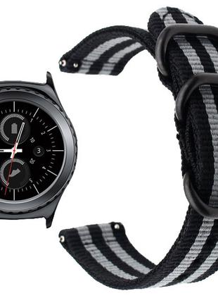 Нейлоновый ремешок Primo Traveller для часов Samsung Gear S2 C...
