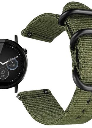 Нейлоновый ремешок Primo Traveller для часов Motorola Moto 360...