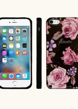 Бампер Primo Rose Flower для Apple iPhone 6 Plus / 6S Plus
