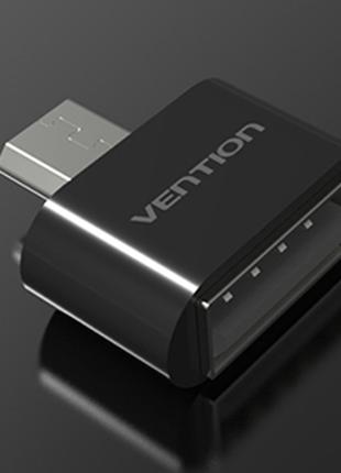 USB-microUSB OTG адаптер переходник Vention VAS-A07