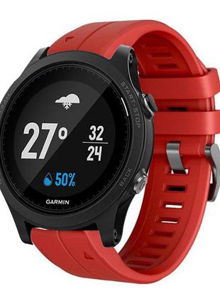 Силиконовый ремешок Primo для часов Garmin Forerunner 935 / Fo...