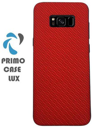 Чехол накладка Primo Case Lux для Samsung S8 Plus (SM-G955) - Red
