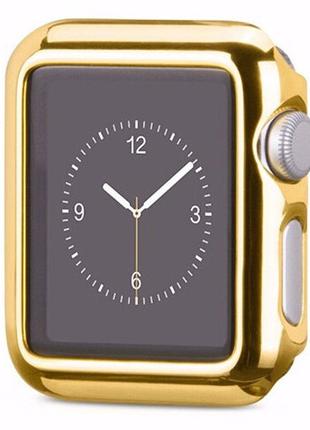 Захисний корпус Primo для Apple Watch 38mm Series 2 / 3 - Gold