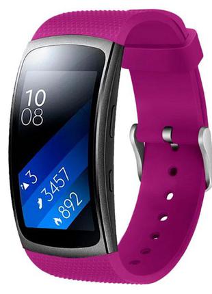 Силиконовый ремешок Primo Classic Shape для Samsung Gear Fit 2...