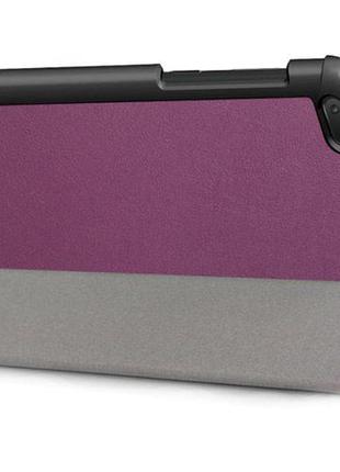 Чехол для планшета Lenovo Tab E7 (TB-7104) Slim - Purple