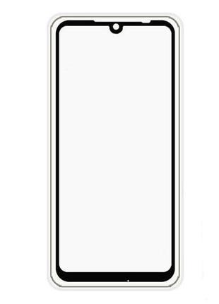 Full Glue защитное стекло для Xiaomi Redmi 7 - Black