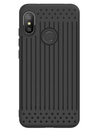 Чехол накладка Primo Shell TPU для Xiaomi Redmi Note 6 Pro - B...