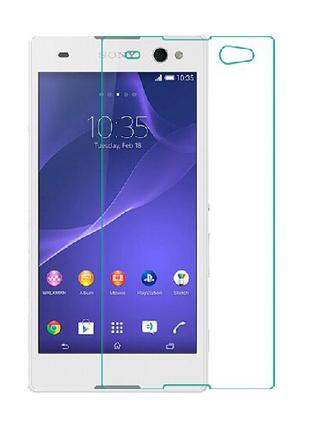 Закаленное защитное стекло для Sony Xperia C3 (D2533, D2502, S...