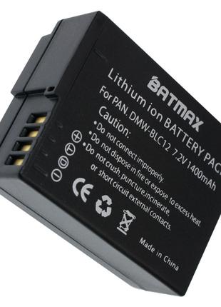 Аккумулятор Panasonic DMW-BLC12E (BATMAX) 1400mAh