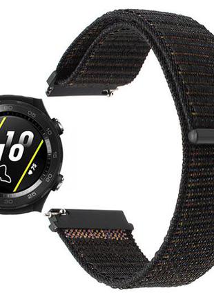 Нейлоновый ремешок для часов Huawei Watch 2 - Black