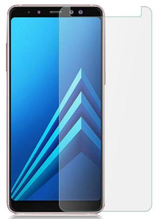 Загартоване захисне скло для Samsung Galaxy A8 Plus 2018 ( SM-...
