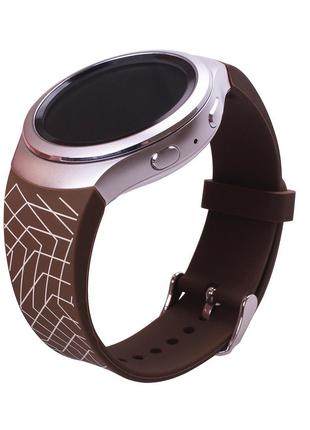 Силиконовый ремешок Primo для часов Samsung Gear S2 Sports SM-...