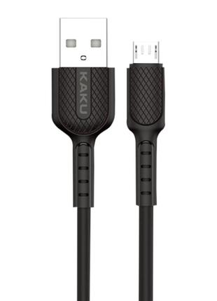 USB кабель Kaku KSC-111 USB - Micro USB 1m - Black