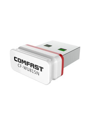 Wi-Fi адаптер Comfast CF-WU815N 2.4Ghz 650Mbps