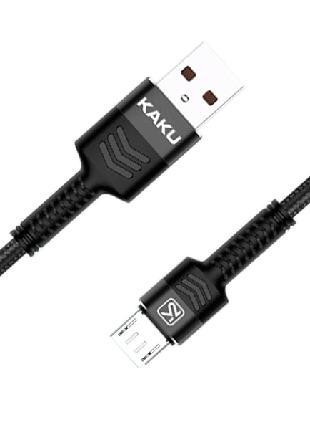 USB кабель Kaku KSC-297 USB - Micro USB 1m - Black